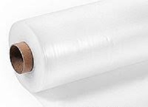 Плівка поліетиленова 1500х100 (100м/п) прозора