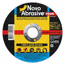 Диск відрізний по металу 230х2,0х22,2 (NovoAbrasive) 25 шт,