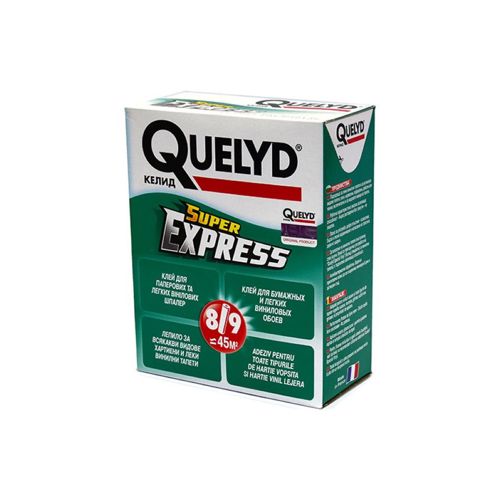 Клей шпалерний Quelyd супер експрес, 250г