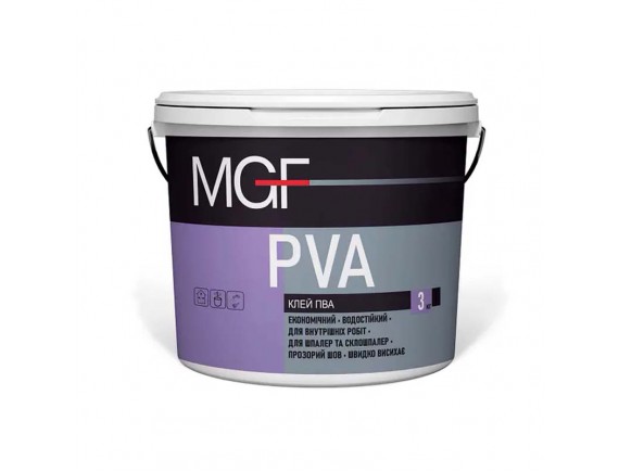 Клей ПВА - MGF 5,0 кг