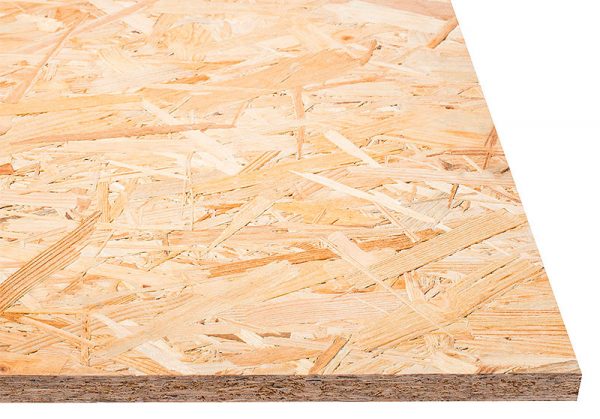 Плита  ОСБ 3 12мм  1250х2500 Кроноспан