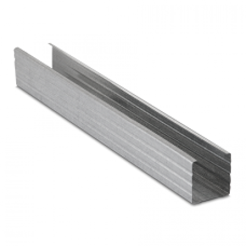 Профиль стоечный для гипсокартона CW 100 KNAUF CW 100/50/06 - 3 м.