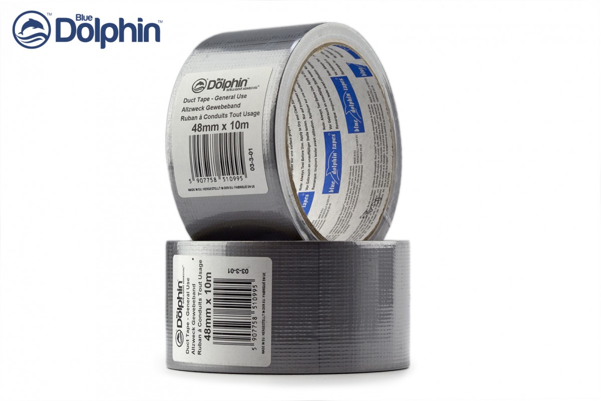 Скотч армир универс 48мм х 10 м DOLPHIN • 10-502