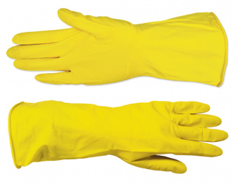 Рукавички гумові з внутрішнім напиленням, тип Латекс, XL 16-103
