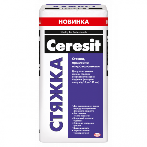 Стяжка CERESIT 25кг