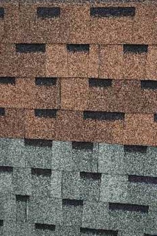 Бітумна черепиця Laminated Shingles COFFEE BROWN- ESTATE GREY 1уп= 2.32 м2