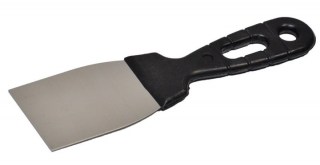 Шпательная лопатка с пластм. ручкой, 80мм • 05-044