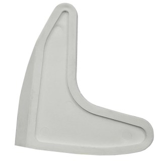 Шпатель гумовий для герметиків. білий • 05-650