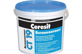 СТ 19/15 Грунтовка бетонконтакт CERESIT