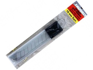 Леза для ножів, 18 мм (10 шт) • 13-793