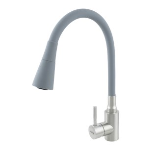 Змішувач для кухні сірий VS473SG VENTA