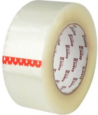 Скотч 48мм х 100 м (прозорий) • 10-584