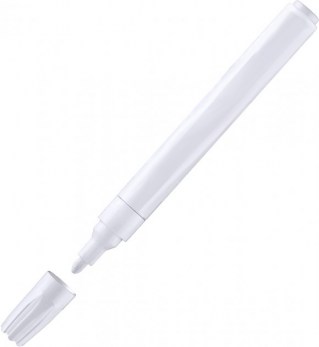 Маркер білий товстий 04-310