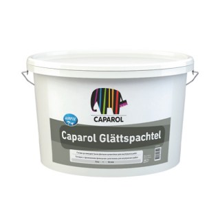 Шпаклівка ітер'єрна акріл. мат. CAPAROL Glattspachtel Біла 25кг (24шт/п)