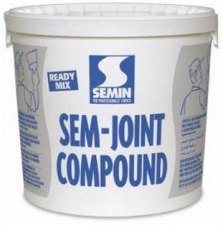 Шпаклівка готова SEMIN Sem Joint Compound 25 кг(24/пал)