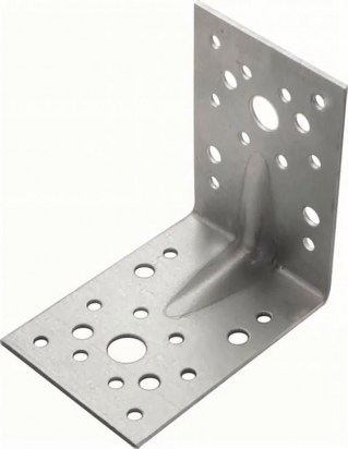 Уголок перфорированный К-40.02 (60/60/40/2)