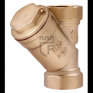 Фільтр осадовий муфтовий д\води 3/4" Derkaliber Grand