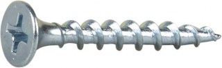 ГВИНТ ДЛЯ ГІПСОКАРТОНУ ДО СТАЛЕВИХ БАЛОК PH2 3,5X25 ФОСФАТОВАНИЙ (1000)