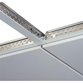 Профіль KRAFT Fortis T24 1200*H25*S24 Білий RAL9003 (50шт/пач) (44пач/пал)