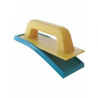 Затирочный голубой шпатель 11,5*25см