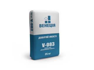 ВЕНЕЦІЯ V-083 Суміш для облицювання підлоги,( аналог Т-83) 25кг, 42/пал