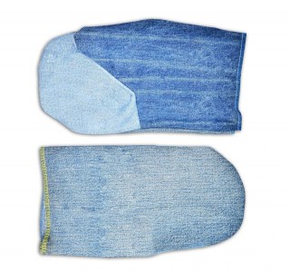 Перчатки хлопковые двойной наладонник (Украина) 16-303