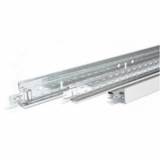 Профіль KRAFT Nova T-24 1200*25*24 білий ral 9003 (50)