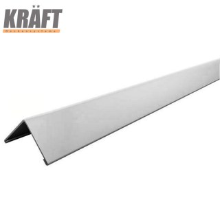 Профіль пристінний KRAFT nova L19*24*3000мм білий ral 9003 (50)