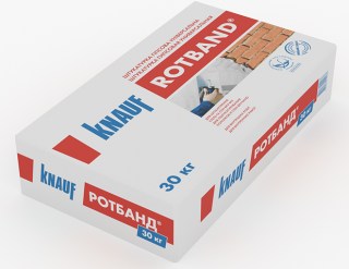 Суміш Ротбанд 30 кг, Г.2.ШТ3, Кнауф