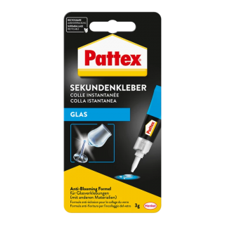 Patteх - Секундний клей для скла 3г (CERESIT)
