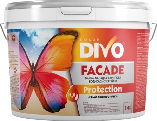 Фарба фасадна DIVO