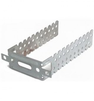 П-образный кронштейн 170мм (h= 1,0 мм)