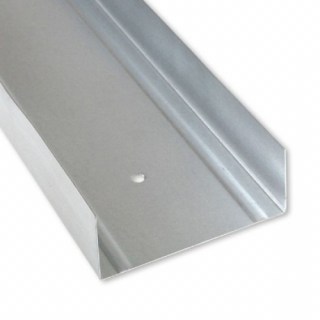 Профіль для гіпсокартону UW 75 KNAUF UW 75/40/06 - 3 м.