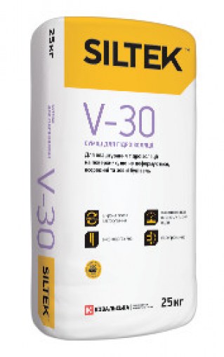 V-30 Смесь для гидроизоляции Siltek 25кг