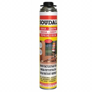 Пена SOUDAL проф (ЗИМНЯЯ) 750 ml