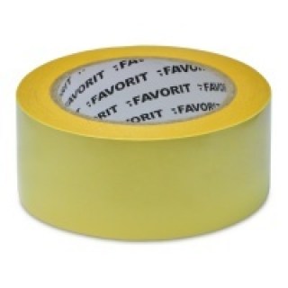 Стрічка двобічна клеюча помірно підсилина 50мм*25м • 10-449