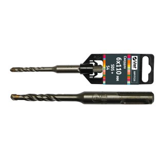 Свердло по бетону SDS Plus 16х260мм. (19-371)