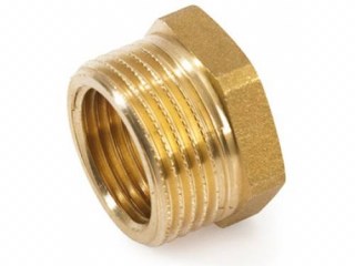 Футорка латун.різьб. редукц.1