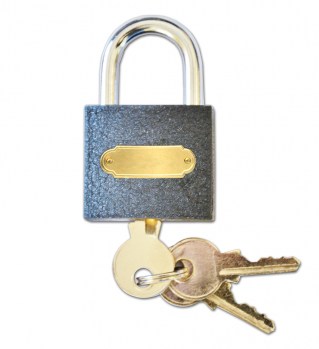 Замок навісний 60 мм. (70-003)