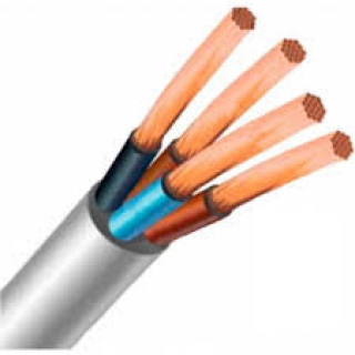 Провід ПВС нг лс 4*2,5 ЭНЕРГО