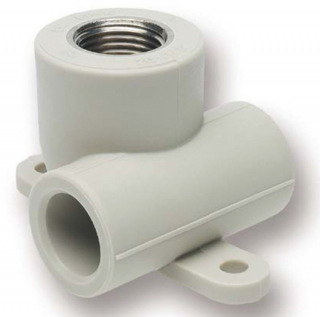 Трійник PPR ВР 20х1/2