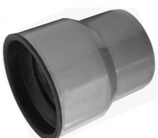 Перехід на чавун гумовий 50/72