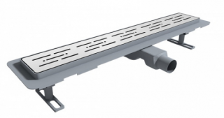 Трап лінійний душовий ТМ009-50 50см