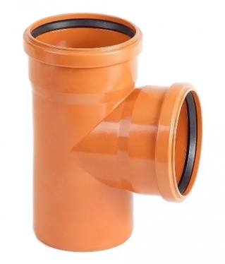 Трійник зовн канал. 110\110 90*