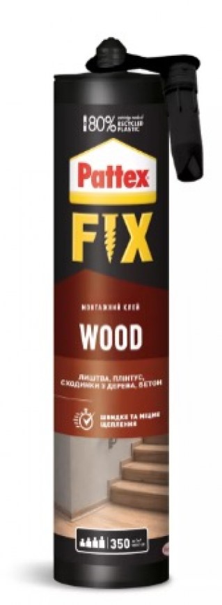 Patteх - Fix Wood клей монтаж 385г(CERESIT)
