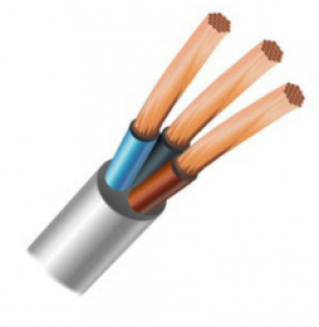 Провід ПВС нгд 3*4 ЕНЕРГО
