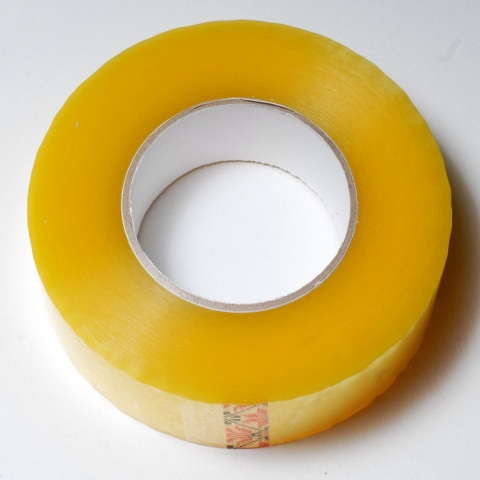 Скотч 45мм х 300 м (прозорий) • 10-581