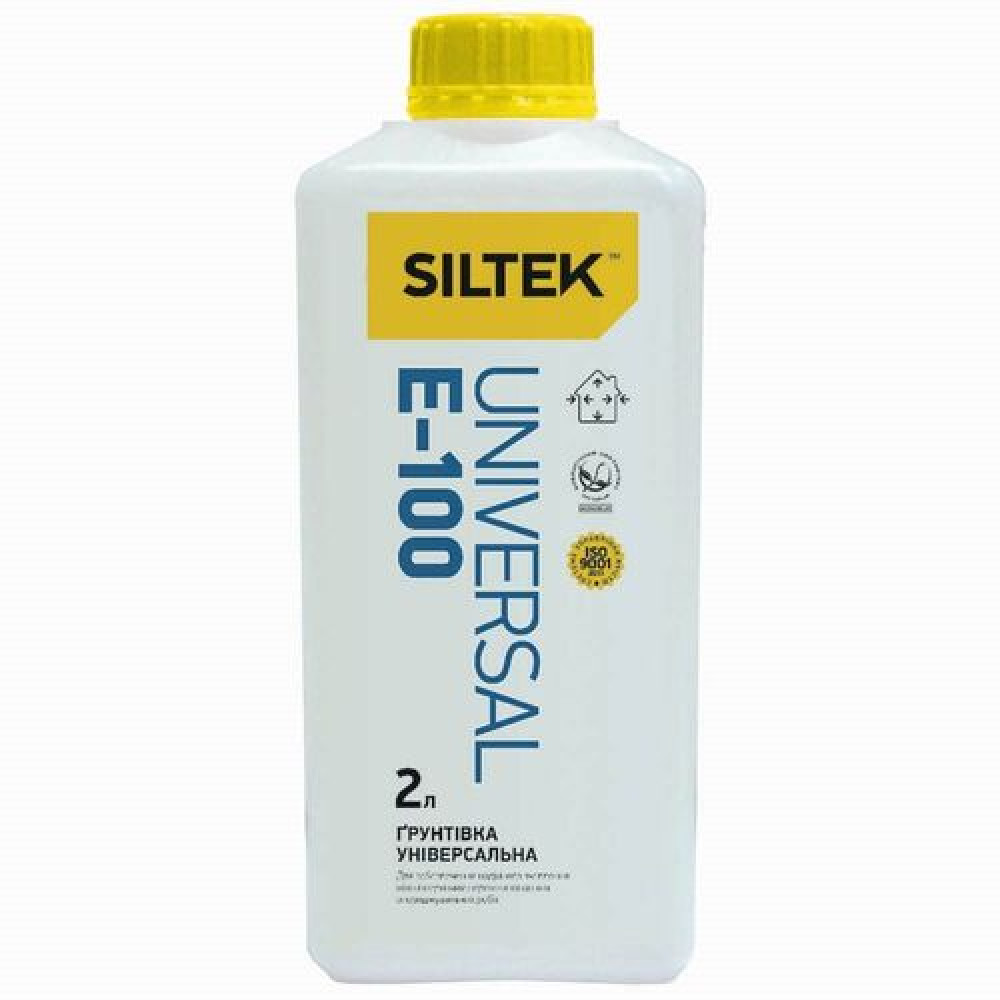 Е-100 Siltek Universal  грунтівка універсальна, 2л