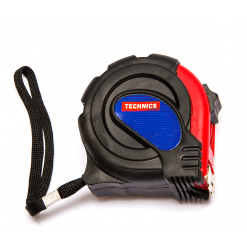 Рулетка обрезинений корпус Progress 3мх16 мм (15-081)