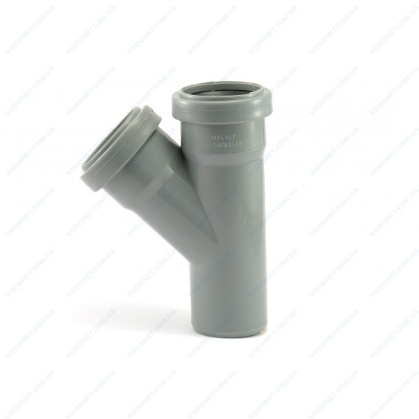 Трійник  50х45*